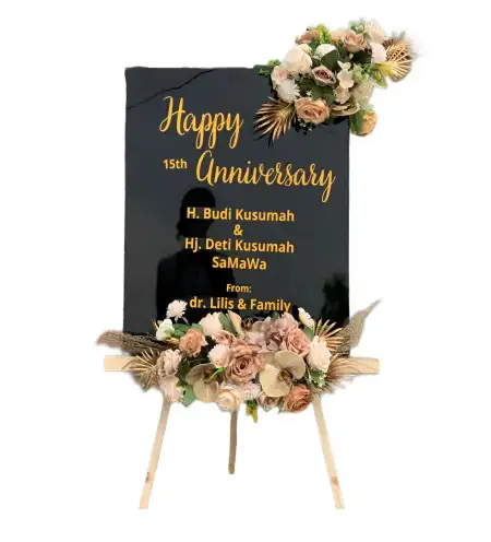 Papan Bunga Akrilik Salatiga