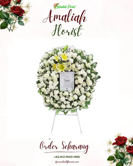 Krans Bunga Duka Salatiga