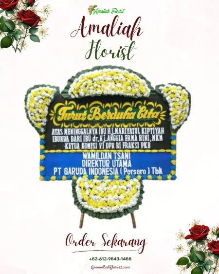 Papan Bunga Duka Salatiga